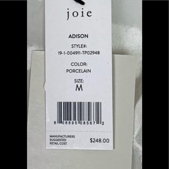 Joie Adison Blouse - Picture 7 of 8